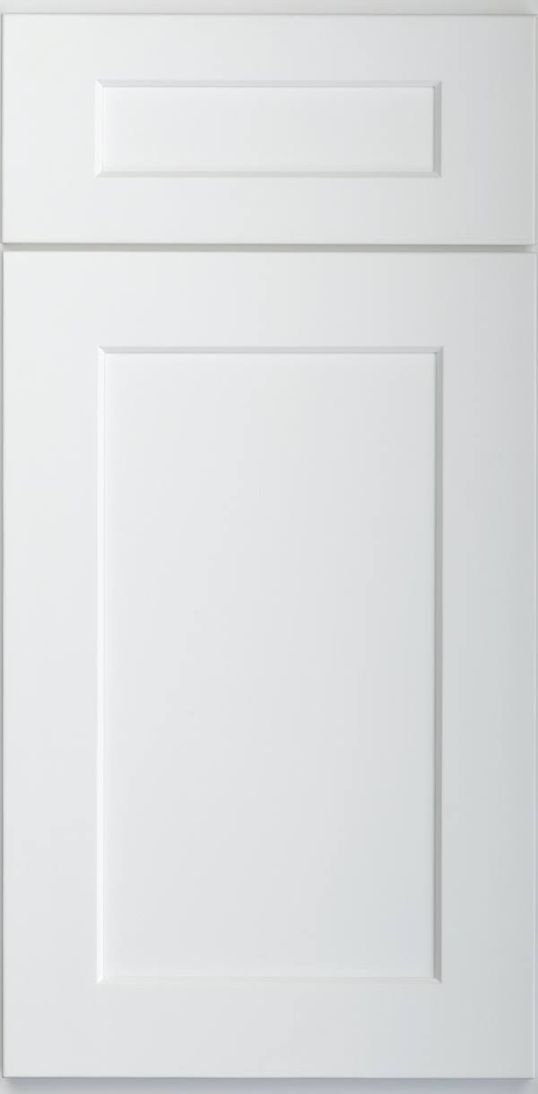 White 1 Door 2 Shelves Wall Cabinet High-Density Fiberboard J87069