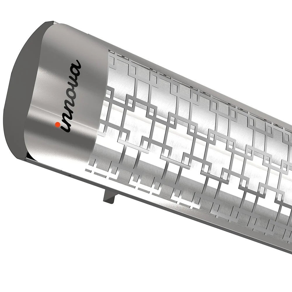 4000 Watt Electric Infrared Heater Stainless Steel Z717202