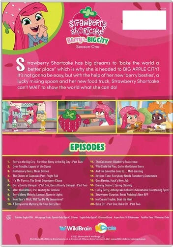 Strawberry Shortcake: Berry In The Big City - Season 1 (DVD) A31335