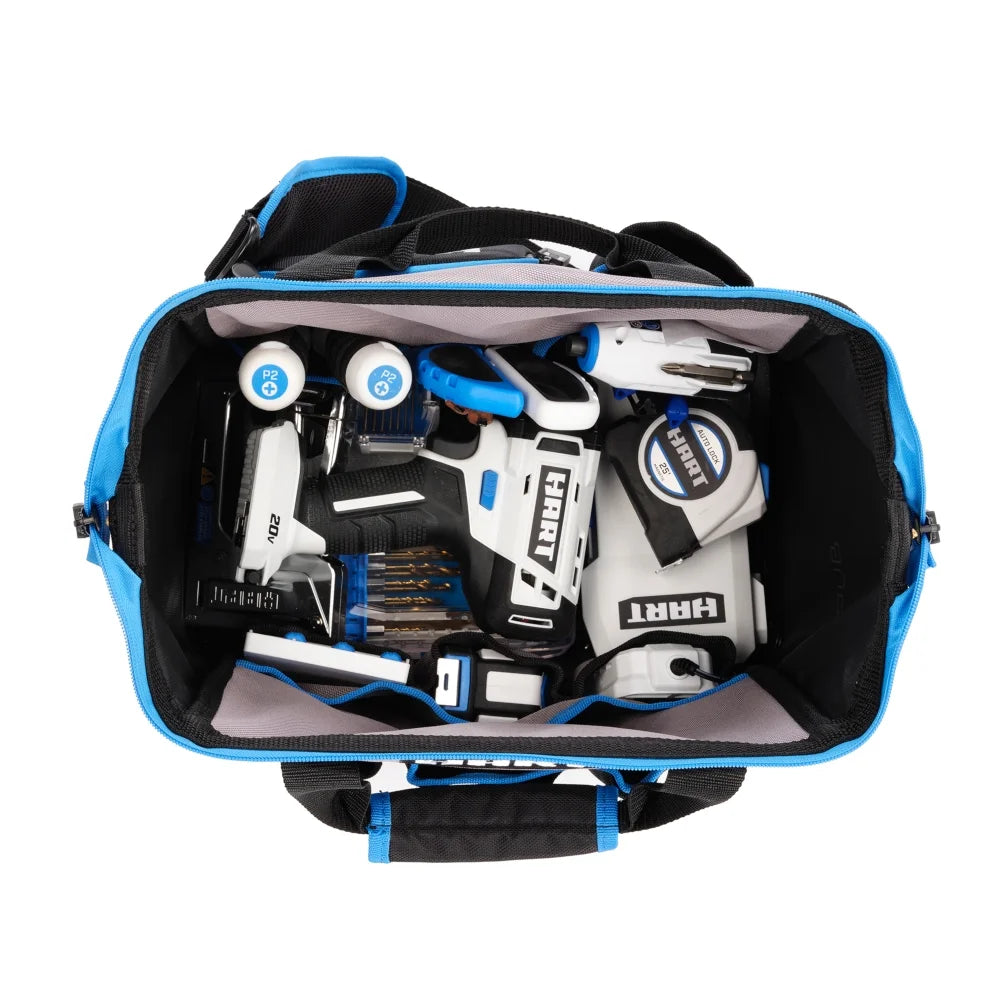 12-inch Hard Bottom Tool Bag F822937