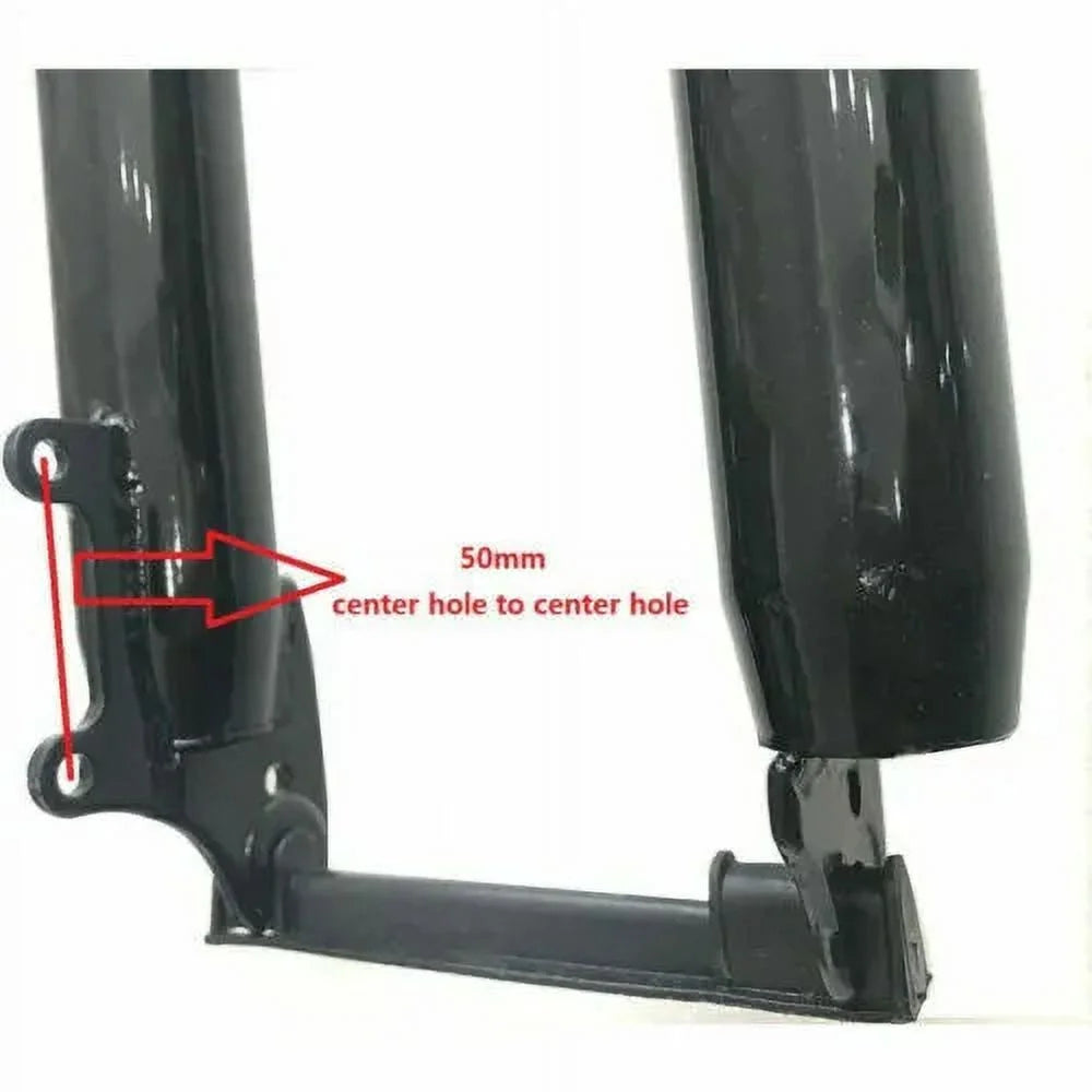 26" Triple Tree Suspension Fork with CNC Handle Bars J26935