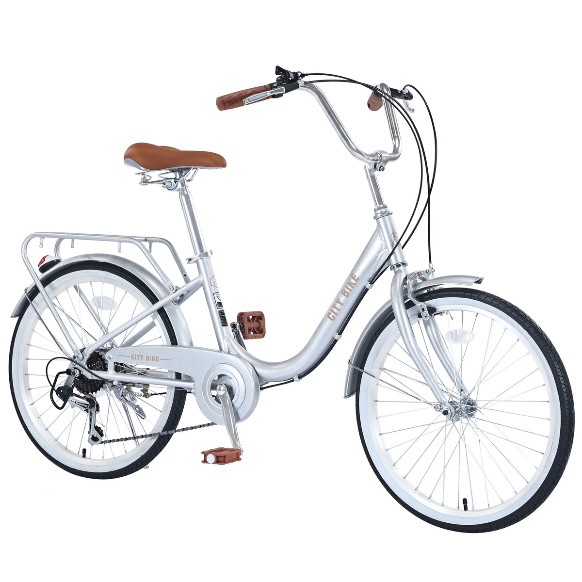 Pink 22 7 Speed Aluminium Alloy Frame Kids Bike I333087
