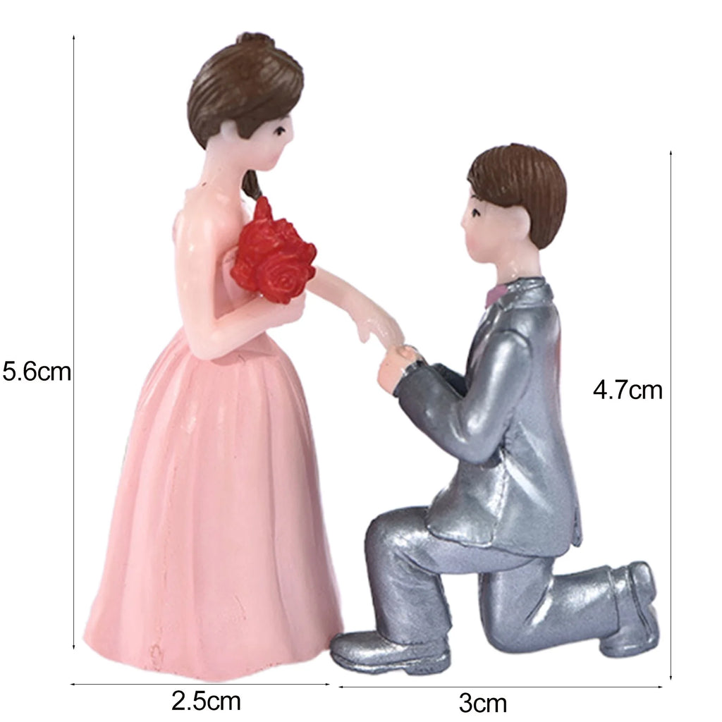 Couple Statue Figurine Home Decor Y44601