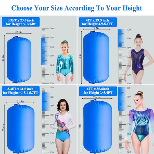 Inflatable Gymnastics Air Roller Tumbling Mat with Electric Pump C878099