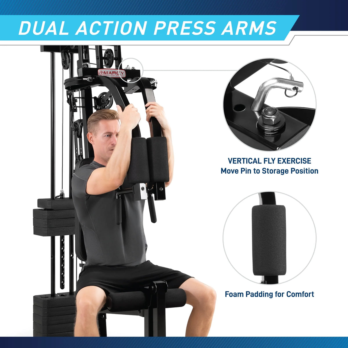 100 lbs Stack Home Gym T437