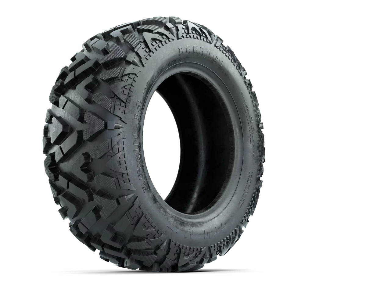 25x10-14 6-Ply Golf Cart Mud Tire E379680