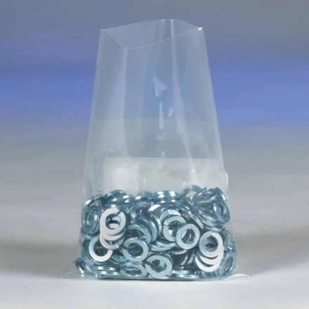 Clear 4 Mil Poly Bags 12x22 x 26x22 500/Case R8433