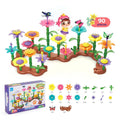 90PCS Flower Garden Building Toys J54782