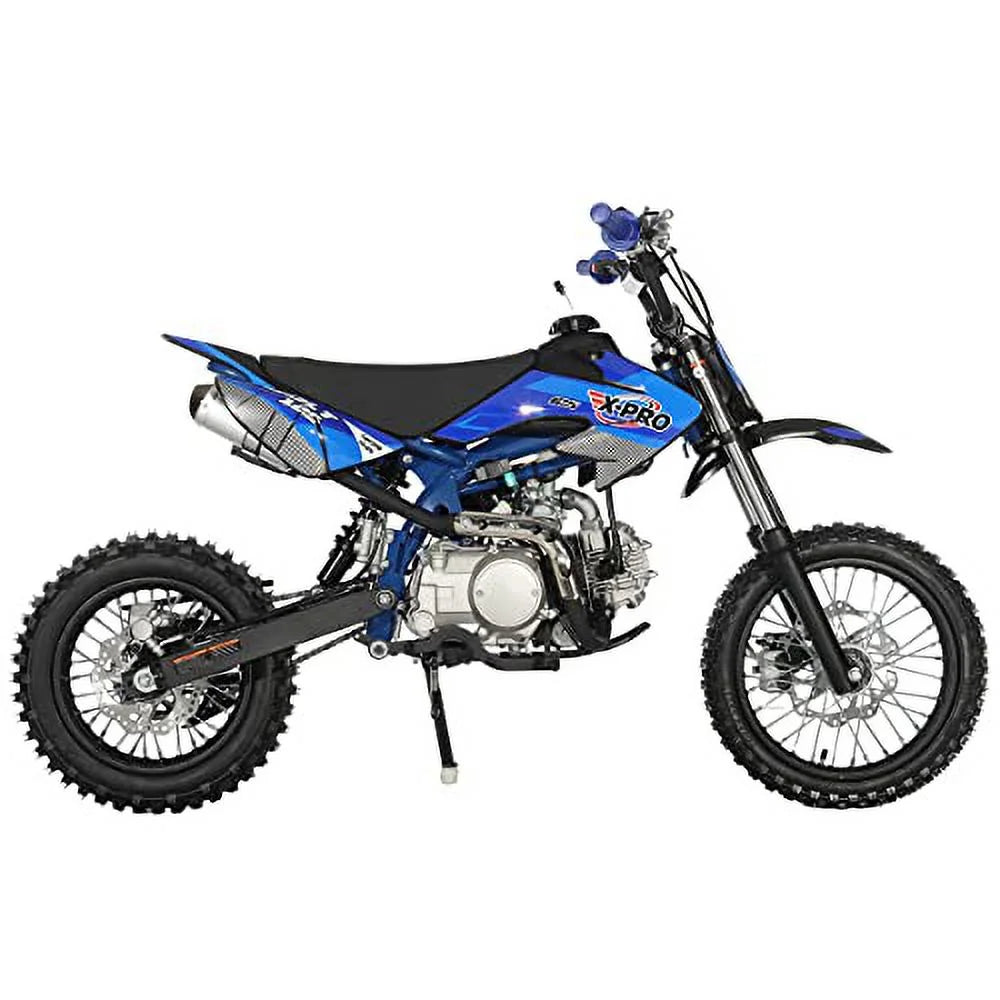 Bolt 125cc Gas Dirt Bike, Automatic Transmission E-Start 14"/12" Tires H8364
