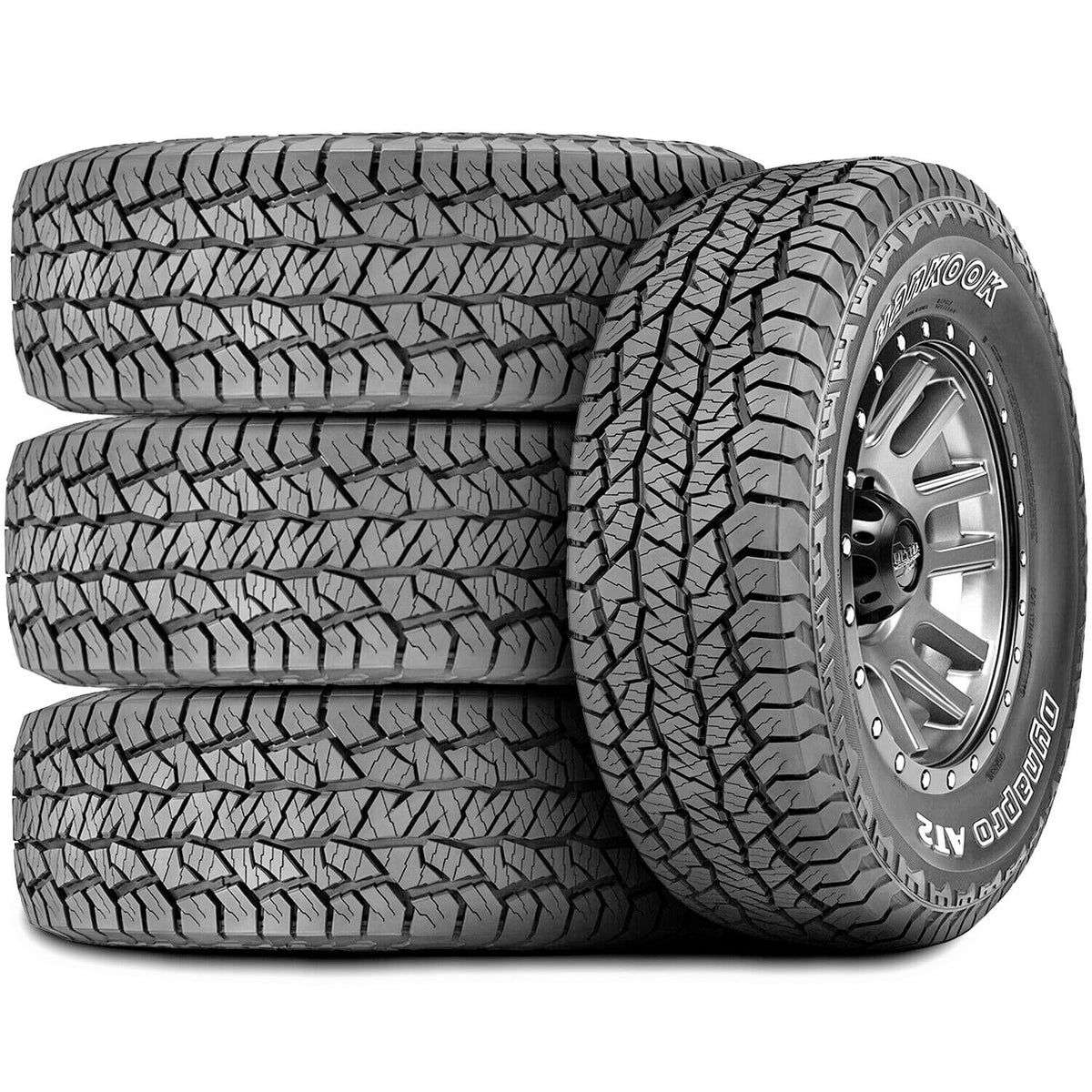 Set of 4 265/65R17 112T All Terrain Tires C1090