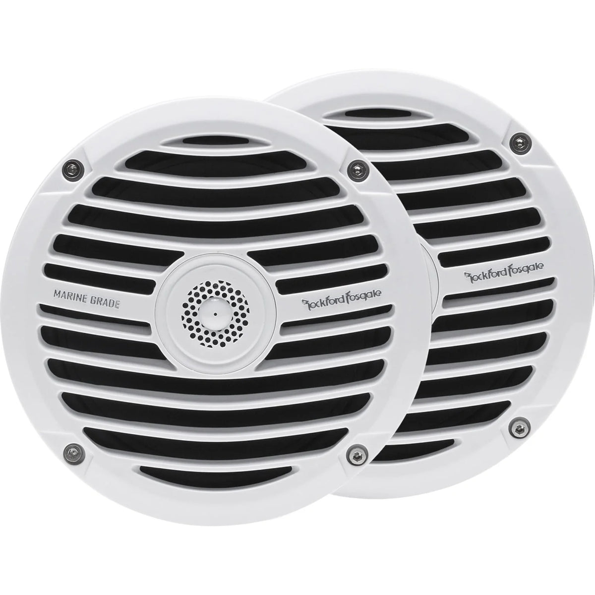 White 6.5 Full Range Marine Speakers T5523