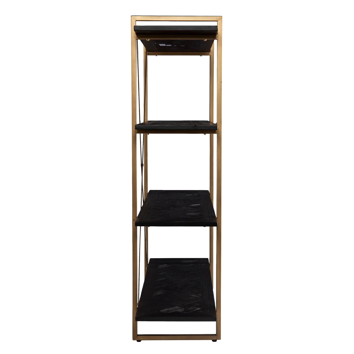 Black Wood Bookshelf K911538