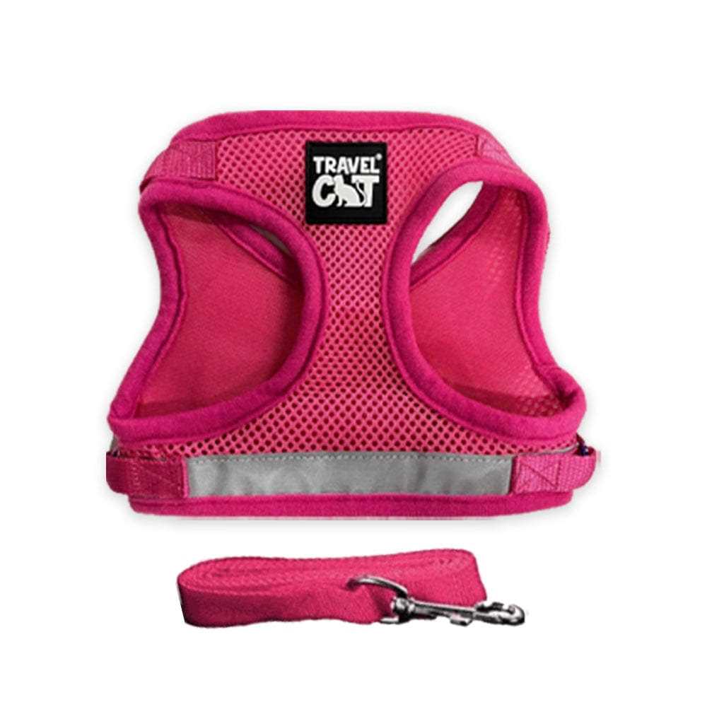 Reflective Cat & Kitten Harness and Leash Z274926