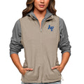 Oatmeal Full-Zip Vest Z839663