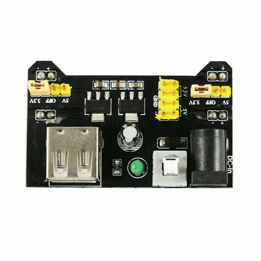 830 Tie-points Breadboard Power Supply Starter Kit C572453