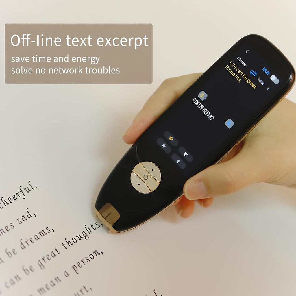 Translation Pen Scanner Device E749