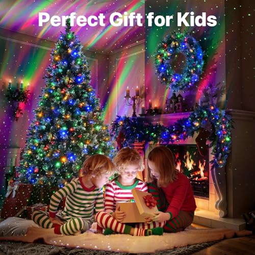 Star Projector with Bluetooth Speaker, White Noise, Timer and Remote R5871