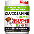 Glucosamine Chews for Dogs Cats E7545