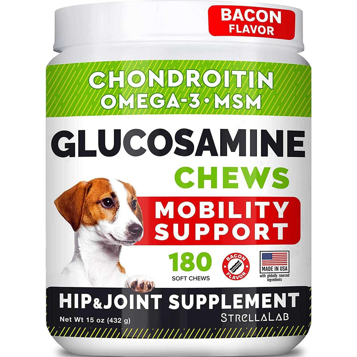 Glucosamine Chews for Dogs Cats E7545