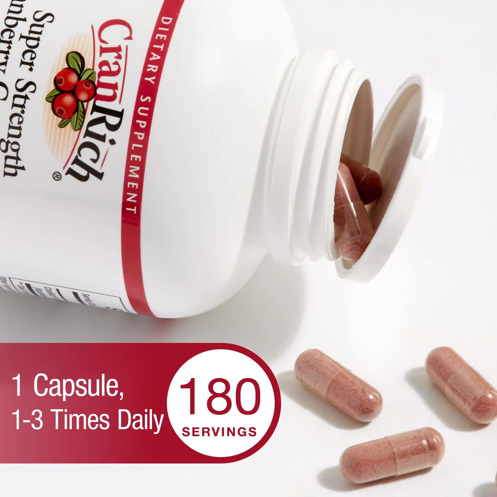 Cranberry Concentrate 180 Capsules E915