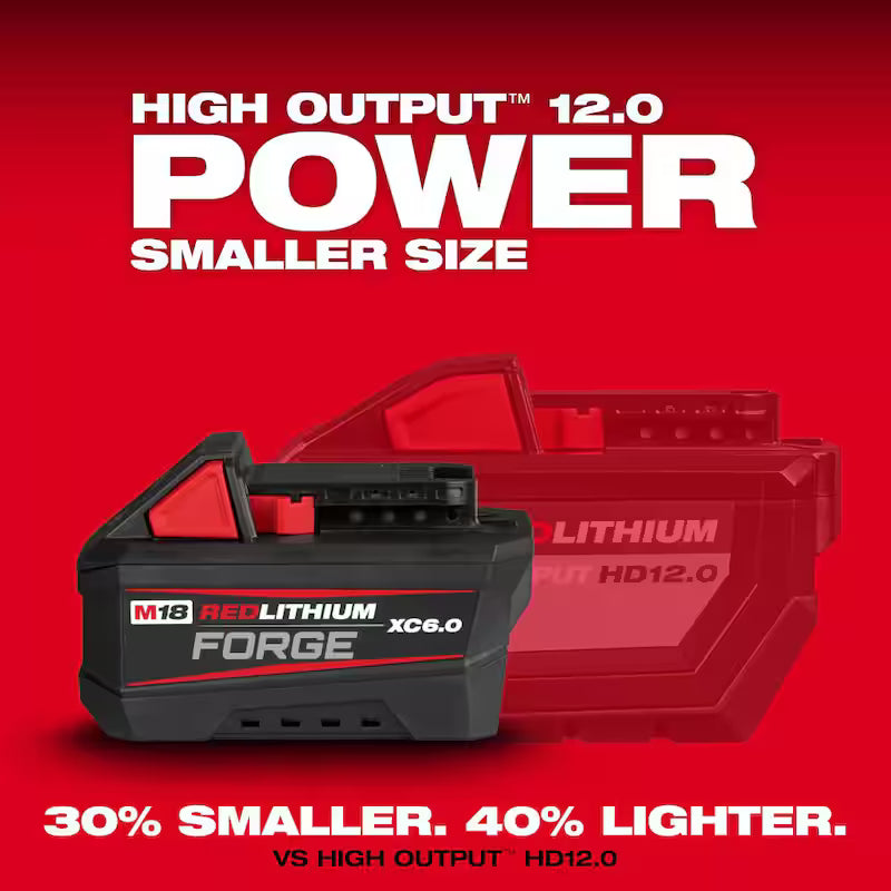 18V Lithium-Ion 6.0 Ah Battery Pack 4-Pack K44403