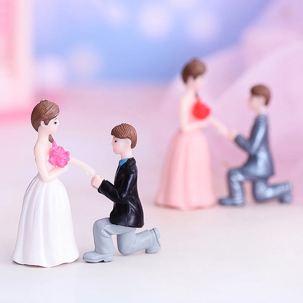 Couple Statue Figurine Home Decor Y44601