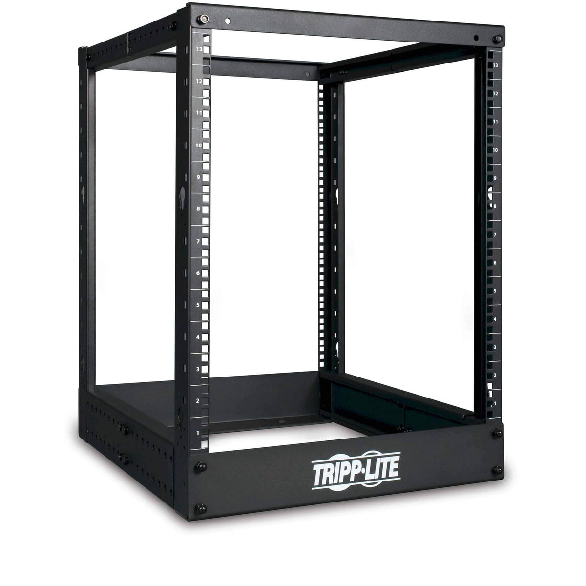 4-Post Open Frame Rack Cabinet 13U 19" I94605