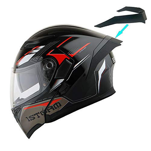 Modular Full Face Helmet Flip up Dual Visor B9371