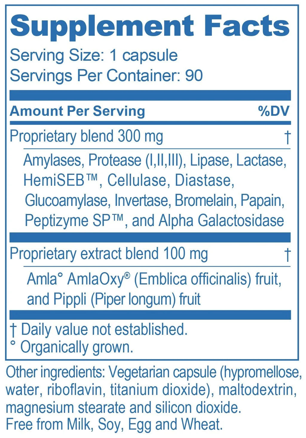 90 VegCap B6181