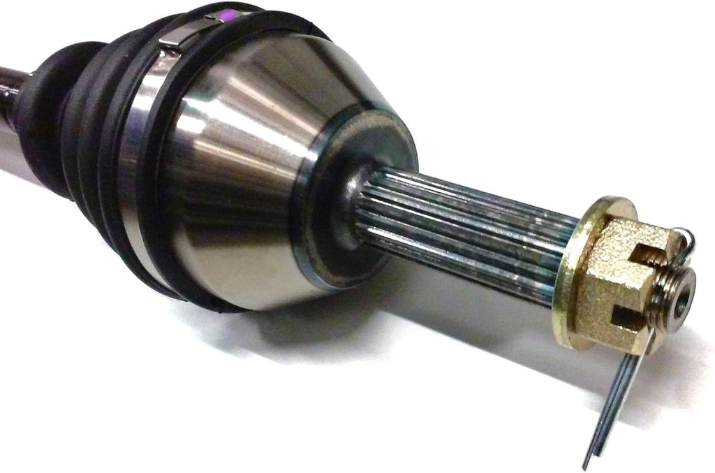 Front Left and Right Side ATV CV Axle Complete Assembly 2pcs Pair W296