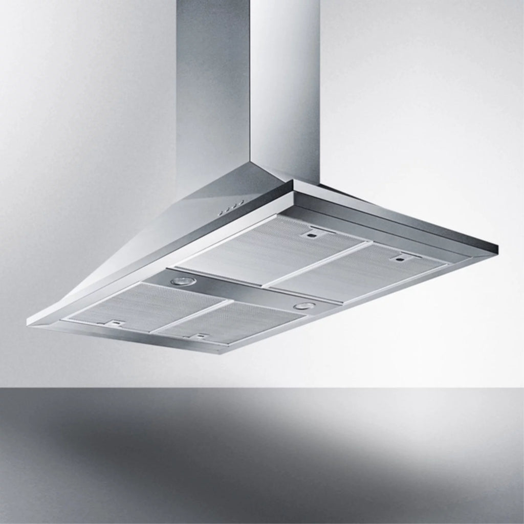 36" Wide Stainless Steel Island Range Hood K544