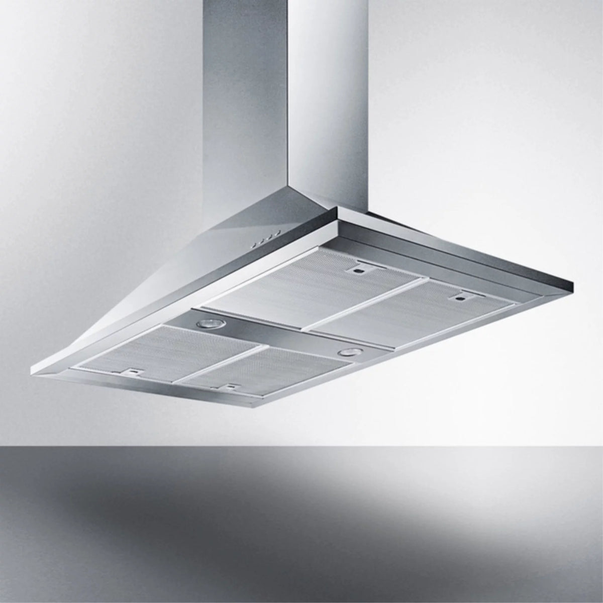 36" Wide Stainless Steel Island Range Hood K544