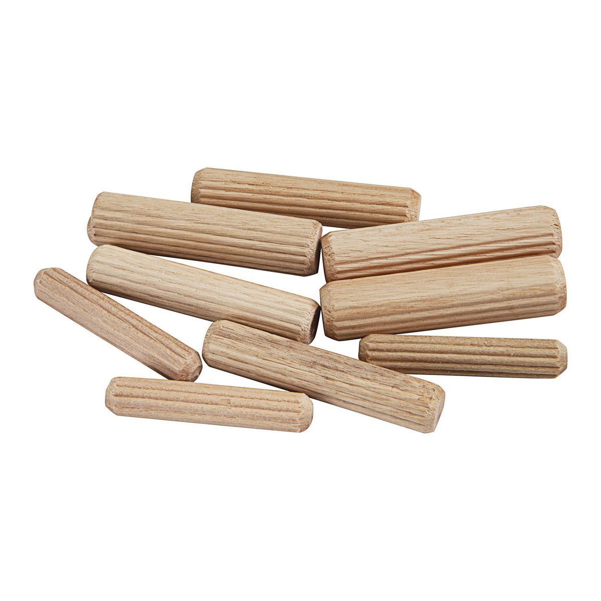 Fluted Dowel Pins Assorted Set, 36 Piece I3411