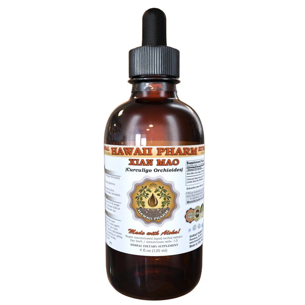 Organic Curculigo Root Liquid Extract 2 oz J7822