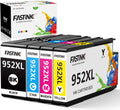 Compatible 952XL High Yield Ink Cartridges 4-Pack X513814