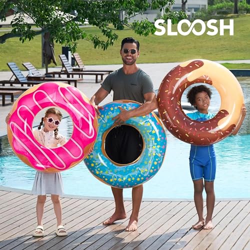 Inflatable Swim Tube Raft 3 Pack J684050