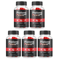 Max Strength Male Supplement Gummies 5 Bottles F8597