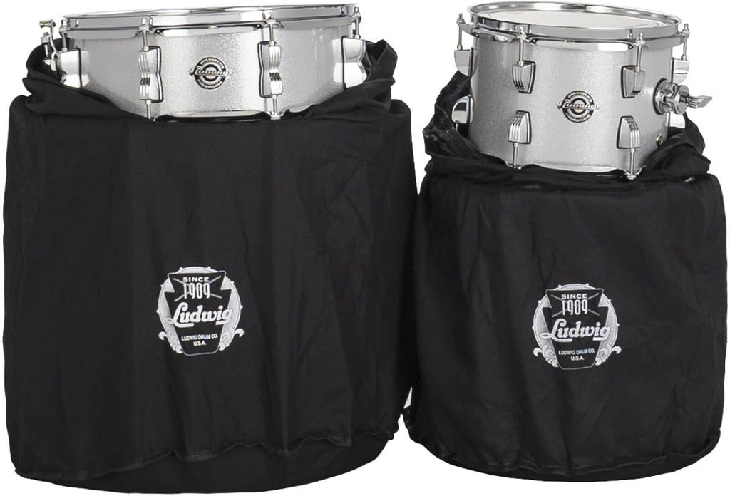 4-Piece Drum Set Shell Pack, Silver Sparkle C230