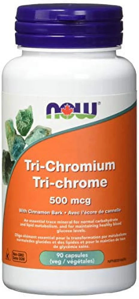 500 mcg Chromium 90 Veg Capsules O36073