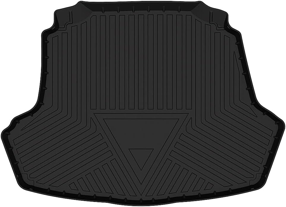 Black Cargo Liner Trunk Mat P220