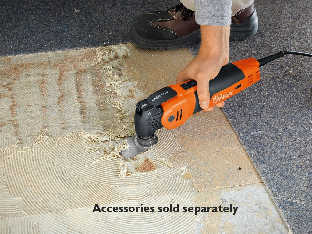 Oscillating Multi-Tool with Carrying Case, 450 Watts M750