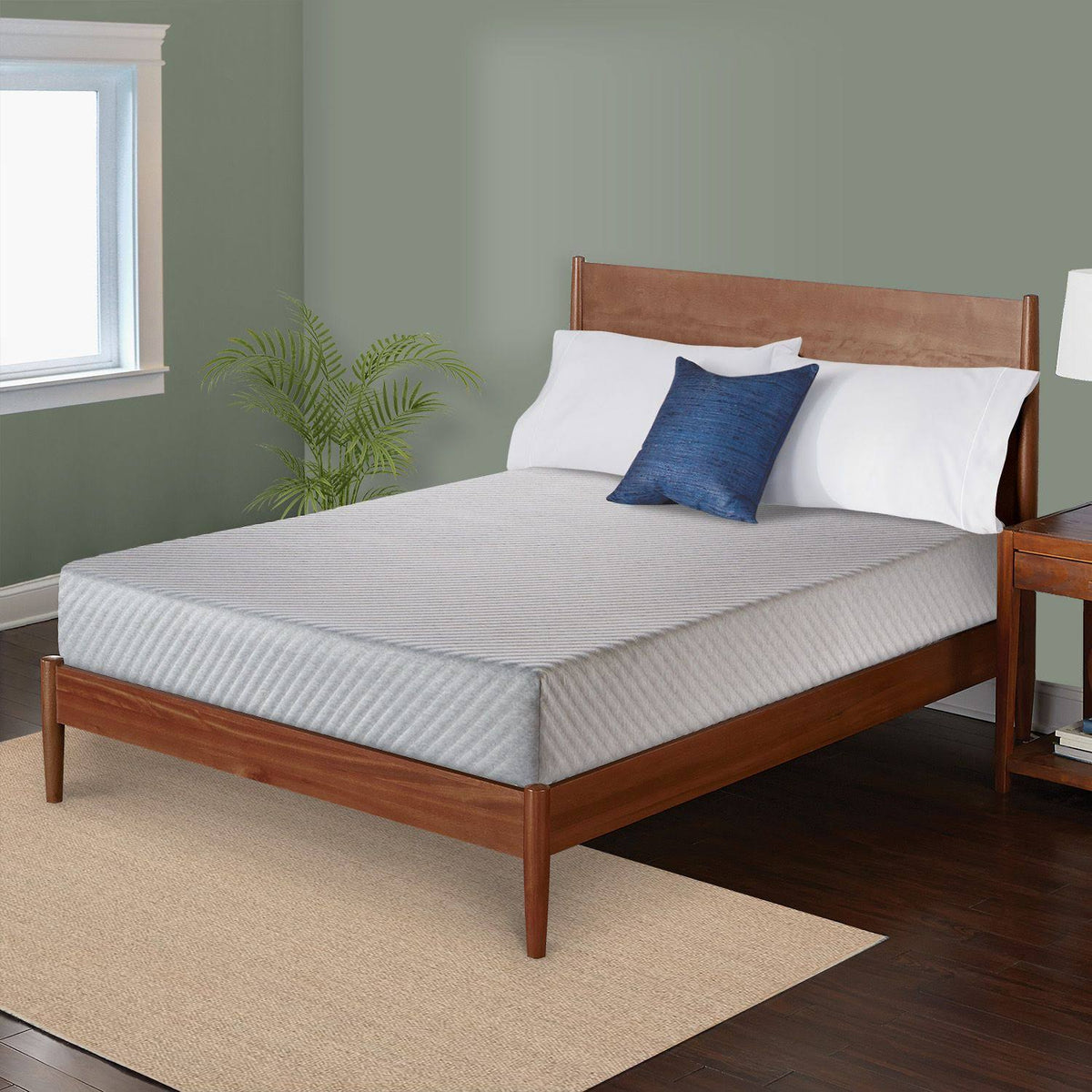 California King Gel Memory Foam Mattress U519855