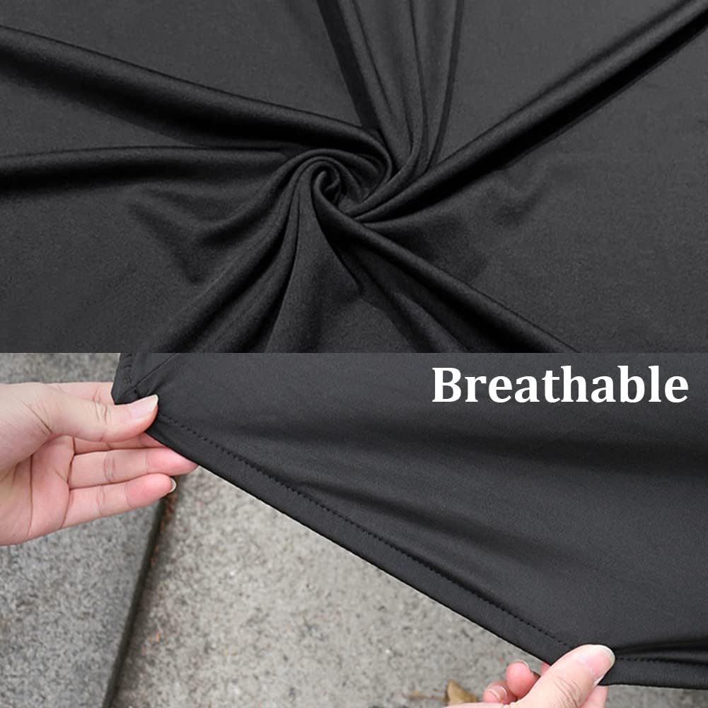 Black Velvet Stretch Indoor Car Cover L984