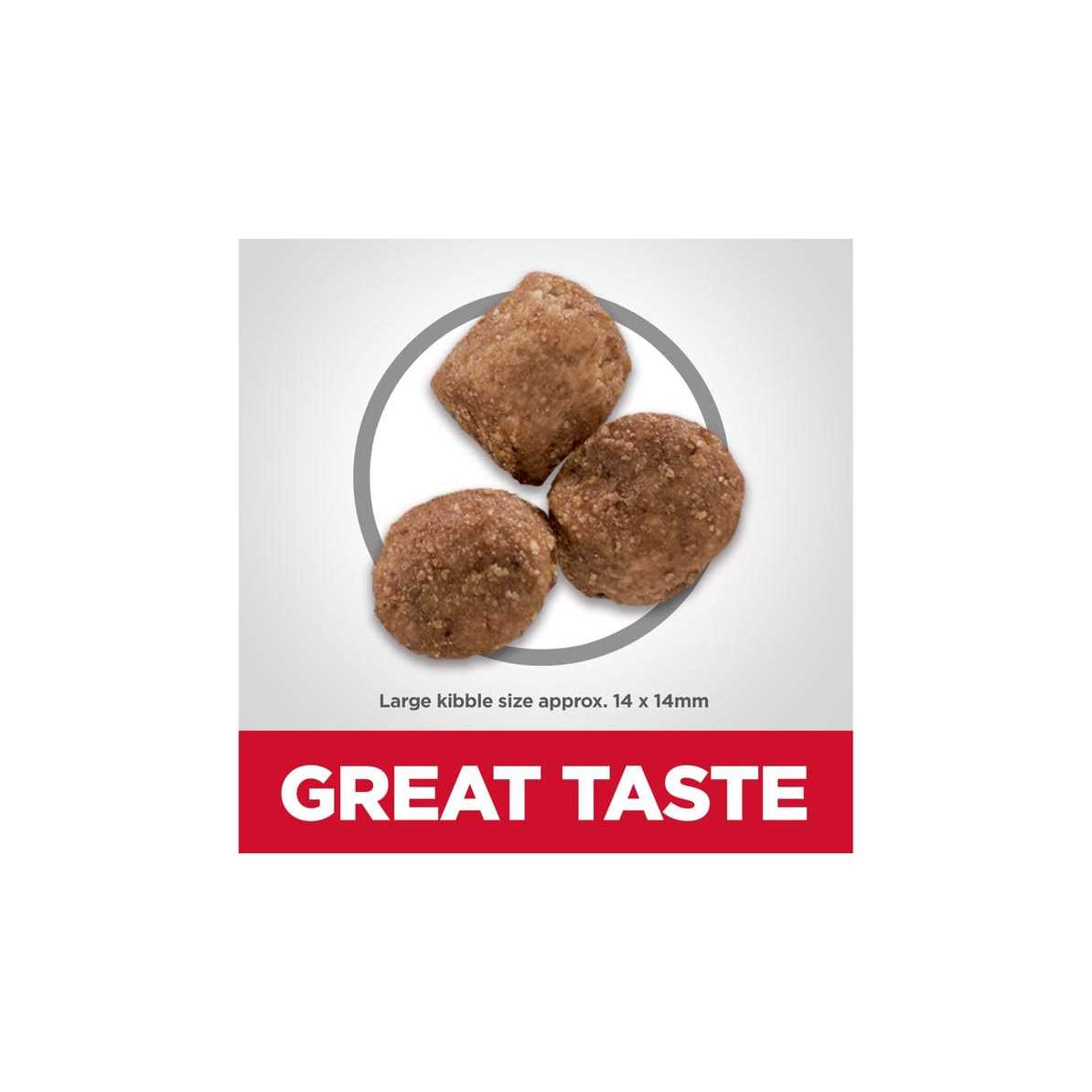 Large Breed Adult Dog Food Chicken Meal & Rice F928457