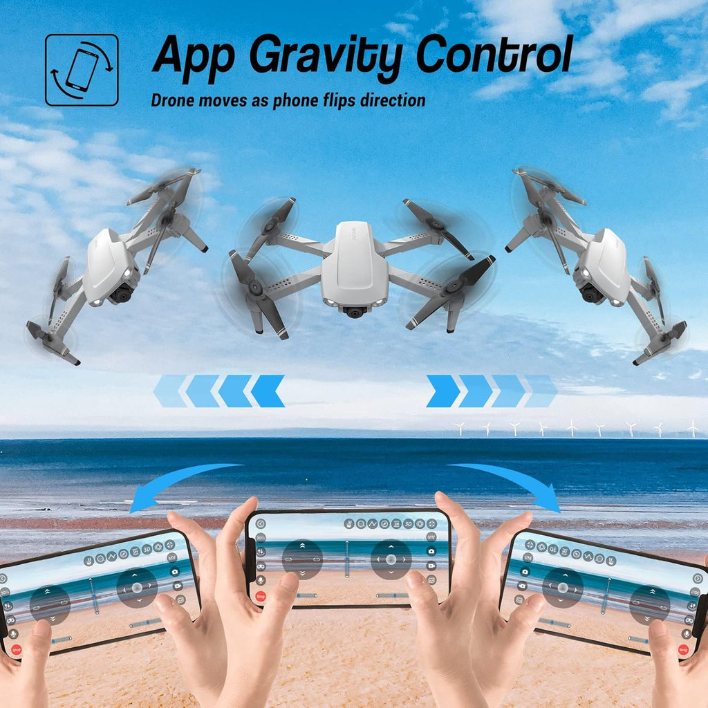 HD 1080P FPV Foldable Quadcopter Drone with Camera O791