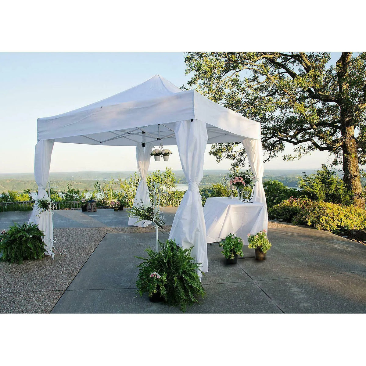 10x10 Commercial Canopy B3357