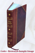 Bürgers Gedichte Leather Bound W3485