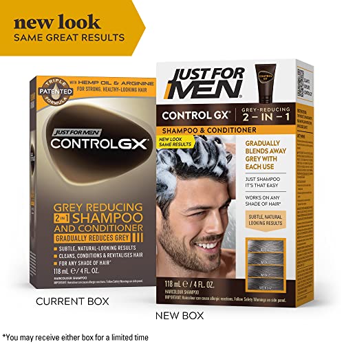 2-in-1 Shampoo and Conditioner, 4 Fl Oz W555379