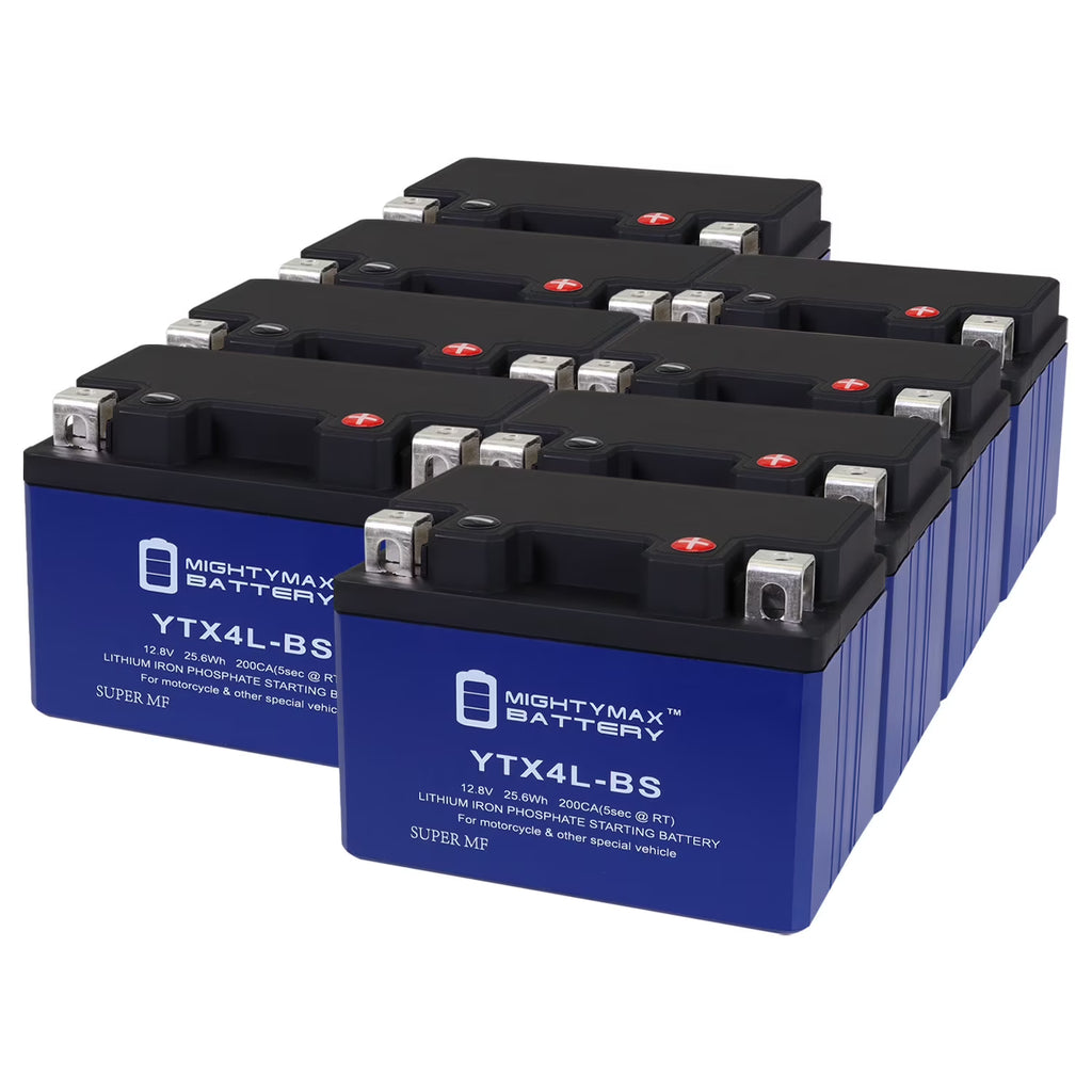 8 Pack Lithium Replacement Battery F209826