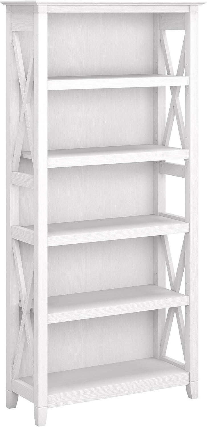 5 Shelf Bookcase in Bing Cherry L88689